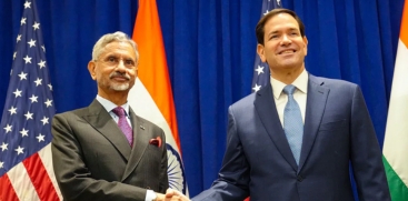 Marco Rubio Meets S. Jaishankar for Discussions