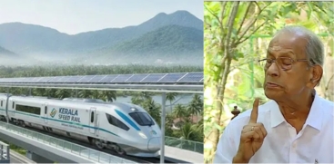 E. Sreedharan Confirms High-Speed Rail Project for Kerala with 22 Stations