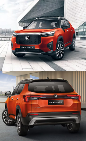  വിപണി പിടിച്ചെടുക്കാന്‍ ഹോണ്ടയുടെ എലിവേറ്റ്